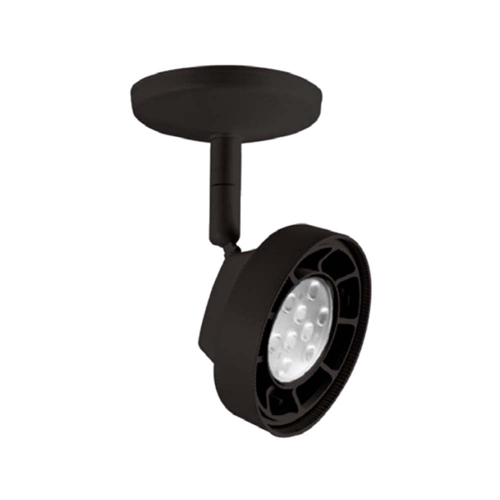 LUMINARIO LED CANOPE ALPHA II NEGRO ELECTROMAG ***HAE 2024***