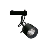 LUMINARIO LED RIEL 20W/100-305V. 45 C20-R NEGRO 4000K LUZ NEUTRA ELECTROMAG