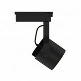 LUMINARIO LED RIEL 20W/100-305V. 45 C20-R NEGRO 4000K LUZ NEUTRA ELECTROMAG