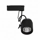 LUMINARIO LED RIEL 20W/100-305V. 45 C20-R NEGRO 4000K LUZ NEUTRA ELECTROMAG