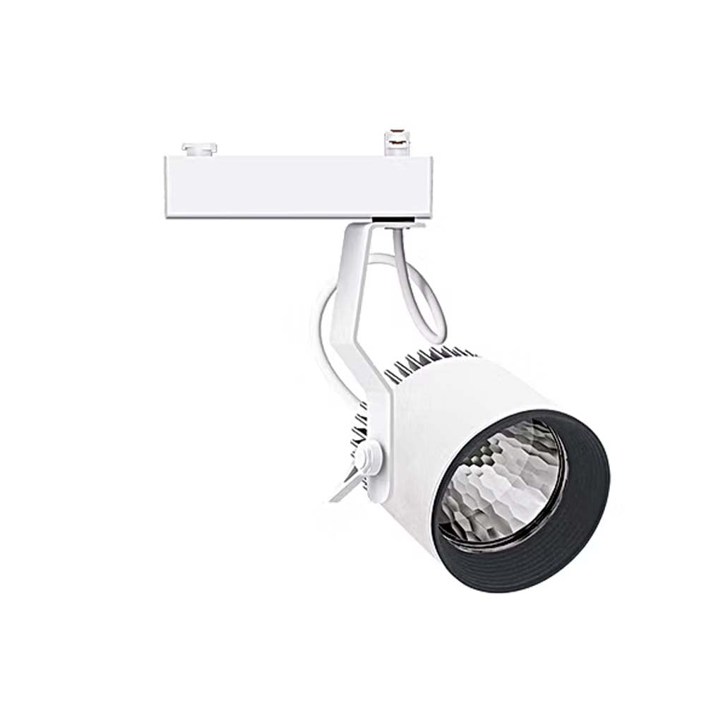 LUMINARIO LED RIEL 29W/100-305V. 24 C30-R NEGRO 3000K LUZ CALIDA ELECTROMAG