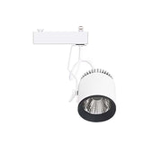 LUMINARIO LED RIEL 29W/100-305V. 24 C30-R NEGRO 3000K LUZ CALIDA ELECTROMAG
