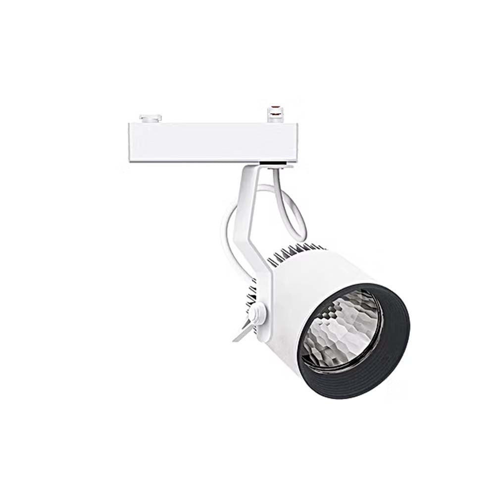 LUMINARIO LED RIEL 29W/100-305V. 24 C30-R BLANCO 4000K LUZ NEUTRA ELECTROMAG