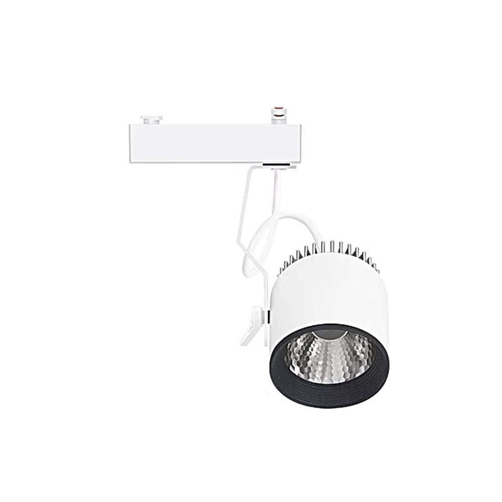 LUMINARIO LED RIEL 29W/100-305V. 24 C30-R BLANCO 4000K LUZ NEUTRA ELECTROMAG