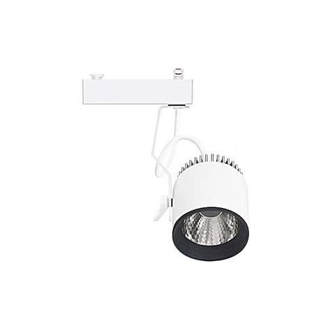 LUMINARIO LED RIEL 29W/100-305V. 24 C30-R BLANCO 4000K LUZ NEUTRA ELECTROMAG