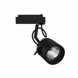 LUMINARIO LED RIEL 29W/100-305V. 24 C30-R NEGRO 3000K LUZ CALIDA ELECTROMAG