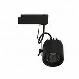 LUMINARIO LED RIEL 29W/100-305V. 24 C30-R NEGRO 3000K LUZ CALIDA ELECTROMAG