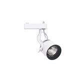 LUMINARIO LED RIEL 12W/100-305V. 45 C12-R BLANCO 4000K LUZ NEUTRA ELECTROMAG
