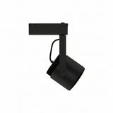 LUMINARIO LED RIEL 12W/100-305V. 45 C12-R NEGRO 4000K LUZ NEUTRA ELECTROMAG