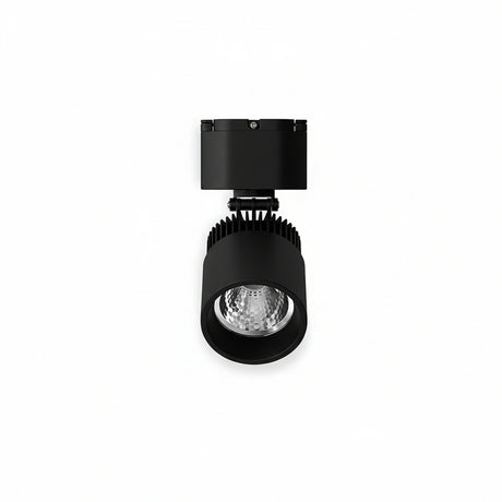 LUMINARIO LED SOBREPONER 20W/100-305V. 24 C20-S NEGRO 3000K LUZ CALIDA ELECTROMAG