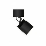 PROYECTOR SOBREPONER 20W/100-305V. LED C20 S 45 30K NEGRO ELECTROMAG