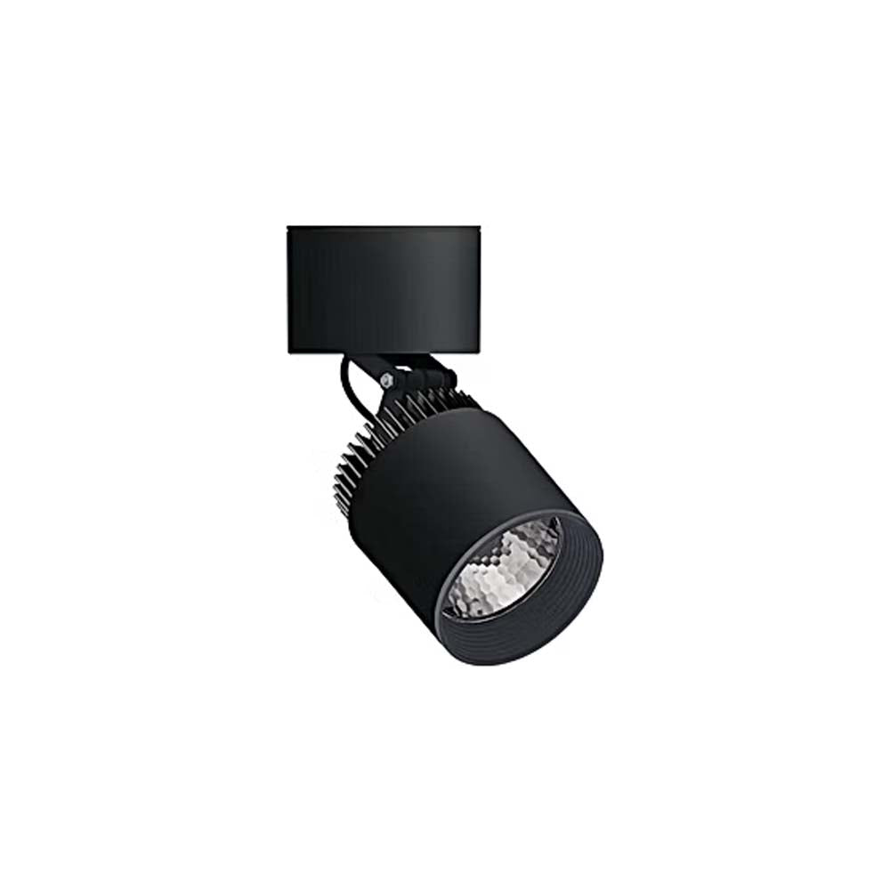 PROYECTOR DE SOBREPONER LED C12 S 12W 100-240V APERTURA 24  3000K NEGRO
