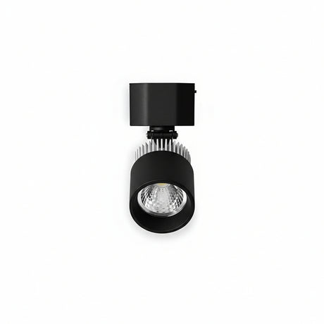PROYECTOR DE SOBREPONER LED C12 S 12W 100-240V APERTURA 24  3000K NEGRO