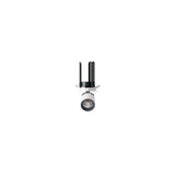 LUMINARIO LED EMPOTRAR 12W/100-305V. 24 C12-E BLANCO 3000K LUZ CALIDA ELECTROMAG