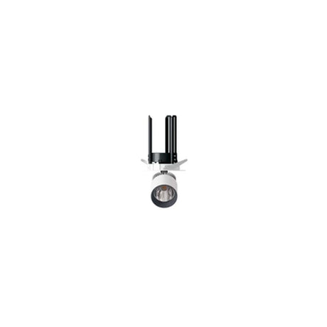 LUMINARIO LED EMPOTRAR 12W/100-305V. 24 C12-E BLANCO 3000K LUZ CALIDA ELECTROMAG