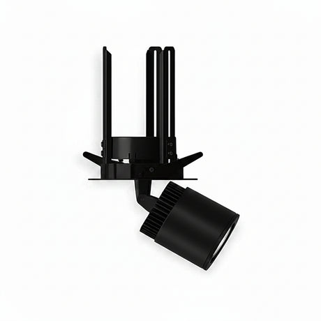 LUMINARIO LED EMPOTRAR 29W/100-305V. 45 C30-E NEGRO 4000K LUZ NEUTRA ELECTROMAG