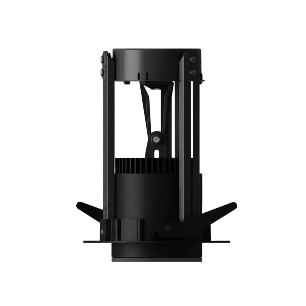 LUMINARIO LED EMPOTRAR 20W/100-305V. 24 C20-E NEGRO 3000K LUZ CALIDA ELECTROMAG