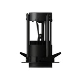 LUMINARIO LED EMPOTRAR 20W/100-305V. 24 C20-E NEGRO 3000K LUZ CALIDA ELECTROMAG