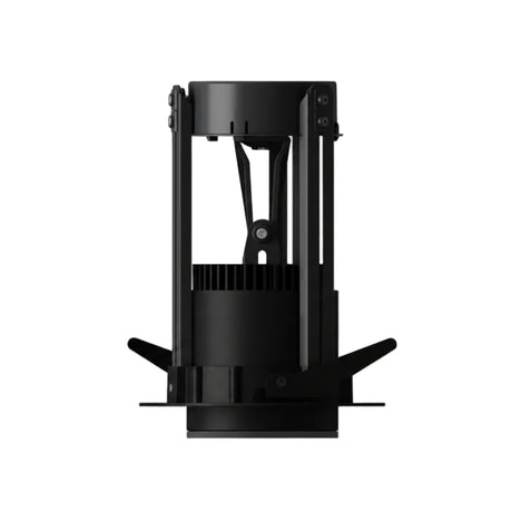 LUMINARIO LED EMPOTRAR 20W/100-305V. 24 C20-E NEGRO 3000K LUZ CALIDA ELECTROMAG