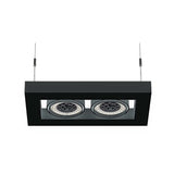LUMINARIO ALPHA SUSPENDIDO II LED NEGRO *** NO INCLUYE LAMPARA *** ELECTROMAG