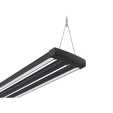 LUMINARIO LED SUSPENDIDO TRECK 1200 60W/100-240V. NEGRO 4000K LUZ NEUTRA ELECTROMAG