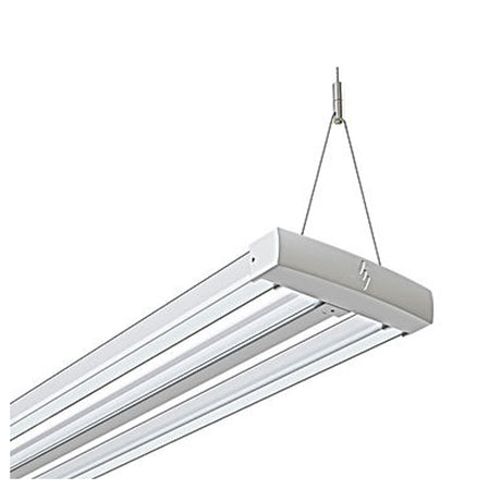LUMINARIO LED SUSPENDIDO TRECK 900 45W/100-240V. NEGRO 4000K LUZ NEUTRA ELECTROMAG