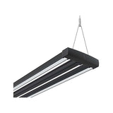 LUMINARIO LED SUSPENDIDO TRECK 900 45W/100-240V. NEGRO 4000K LUZ NEUTRA ELECTROMAG