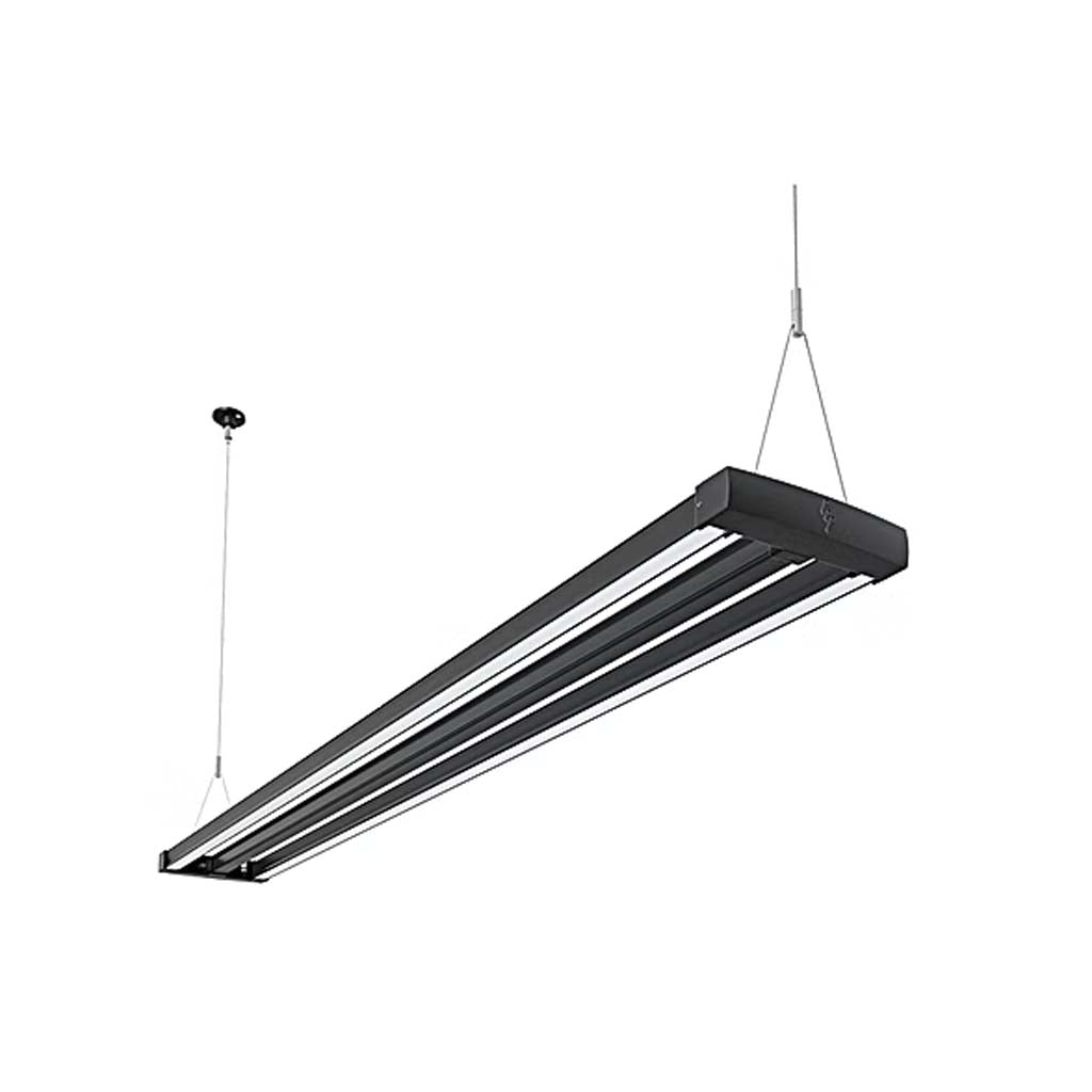 LUMINARIO LED SUSPENDIDO TRECK 900 45W/100-240V. NEGRO 4000K LUZ NEUTRA ELECTROMAG