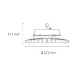 HIGHBAY BASICO 100W 100-305V 60K NG *** HAE ***