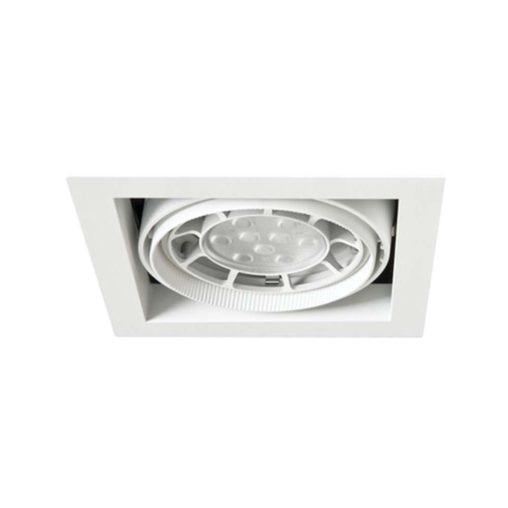 LUMINARIO ALPHA SUSPENDIDO I LED BLANCO *** NO INCLUYE LAMPARA *** ELECTROMAG
