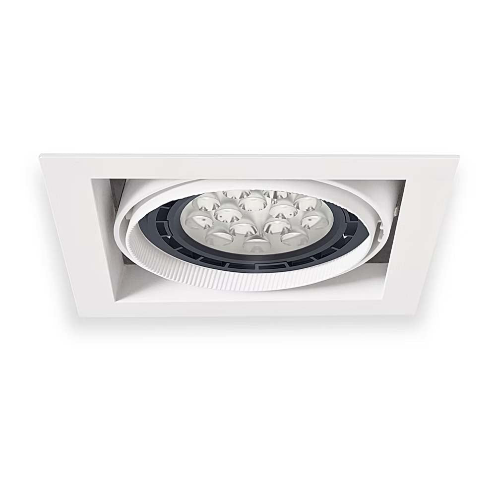 LUMINARIO ALPHA SUSPENDIDO I LED BLANCO *** NO INCLUYE LAMPARA *** ELECTROMAG