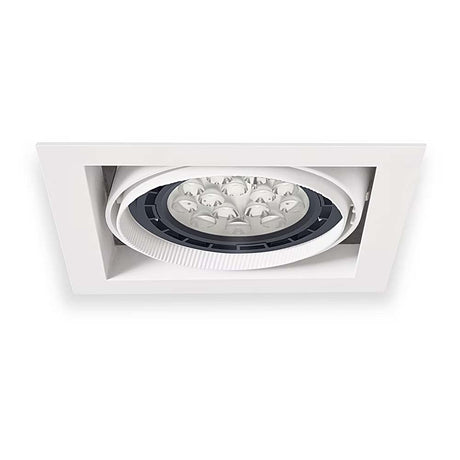 LUMINARIO ALPHA SUSPENDIDO I LED BLANCO *** NO INCLUYE LAMPARA *** ELECTROMAG