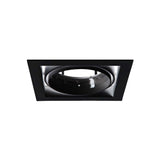 LUMINARIO ALPHA SUSPENDIDO I LED NEGRO *** NO INCLUYE LAMPARA *** ELECTROMAG