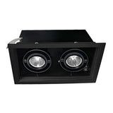 LUMINARIO LED DOWNLIGHT POINTS MINI II 17W/100-240V. 15 BLANCO 3000K LUZ CALIDA ELECTROMAG