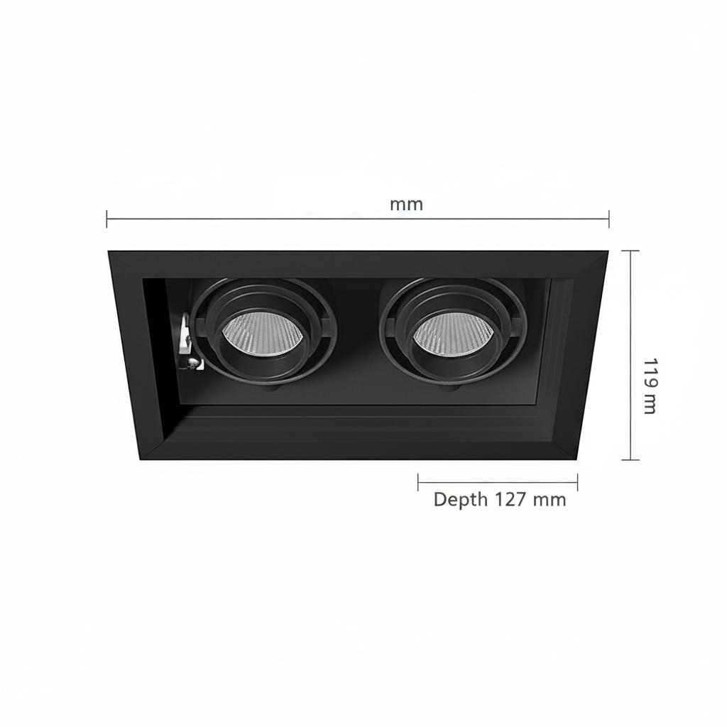 LUMINARIO POINTS MINI II 100-240V 40K NG