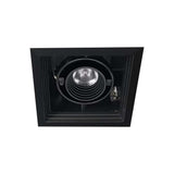 LUMINARIO LED DOWNLIGHT POINTS MICRO I 4.5W/100-140V. NEGRO 3000K LUZ CALIDA ELECTROMAG