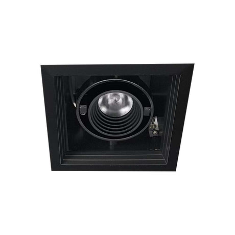 LUMINARIO LED DOWNLIGHT POINTS MICRO I 4.5W/100-140V. NEGRO 3000K LUZ CALIDA ELECTROMAG