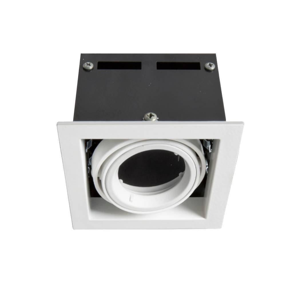 LUMINARIO LED EMPOTRAR DOWNLIGHT ISIS I BLANCO GU10 *** NO INCLUYE LAMPARA *** ELECTROMAG