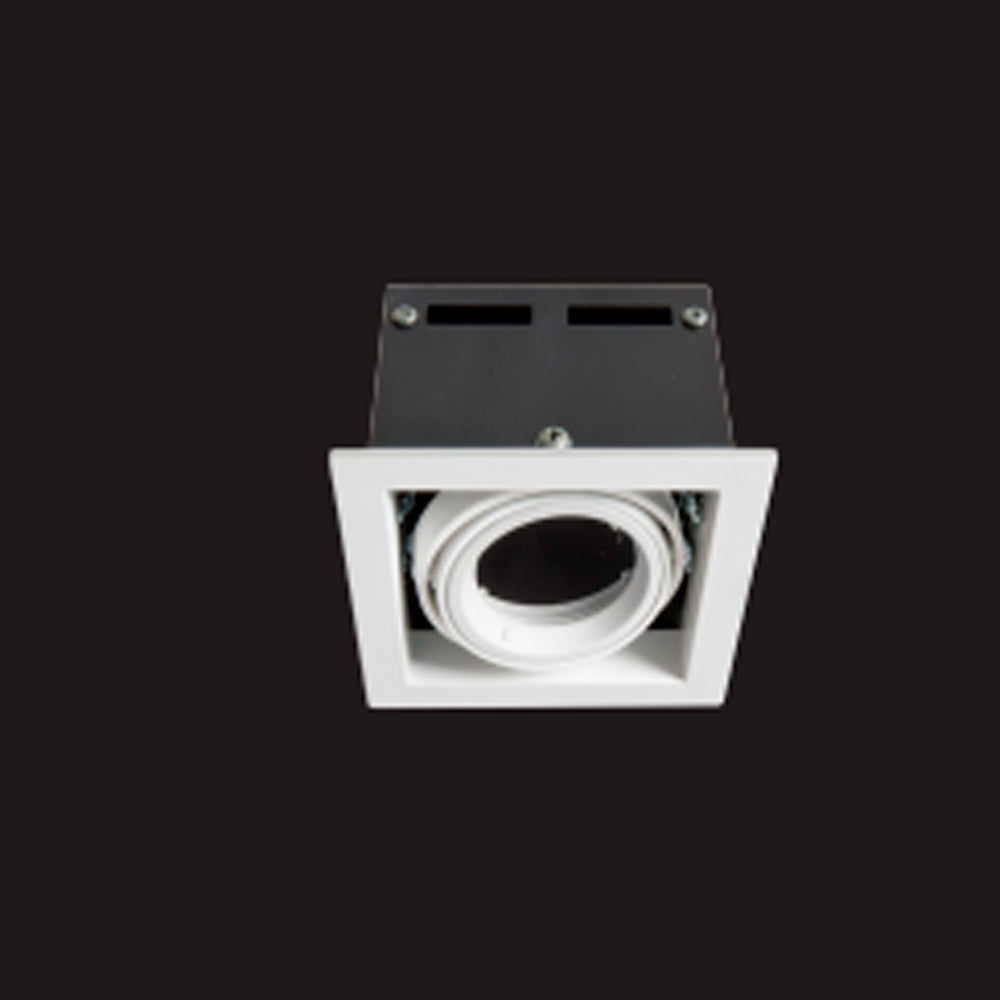 LUMINARIO LED EMPOTRAR DOWNLIGHT ISIS I BLANCO GU10 *** NO INCLUYE LAMPARA *** ELECTROMAG