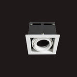 LUMINARIO LED EMPOTRAR DOWNLIGHT ISIS I BLANCO GU10 *** NO INCLUYE LAMPARA *** ELECTROMAG