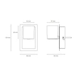 PRISMA ROUND I 4.5W 100-240V 20 BFP 3000K GRIS ACERO *** HAE ***