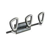 LUM. SOBREPONER A MURO LED MIRROR STONE III 100-240V BFP 60K GRIS ACERO *** HAE ***