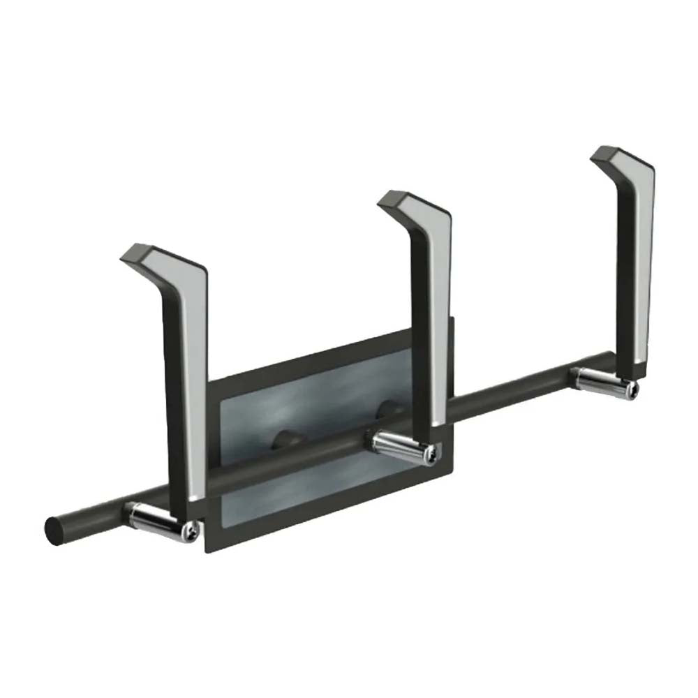 LUMINARIA FINGER III SOBREPONER 100-240V. BFP LUZ DE DIA 6500K GRIS ACERO ELECTROMAG *** SOBRE PEDIDO ***