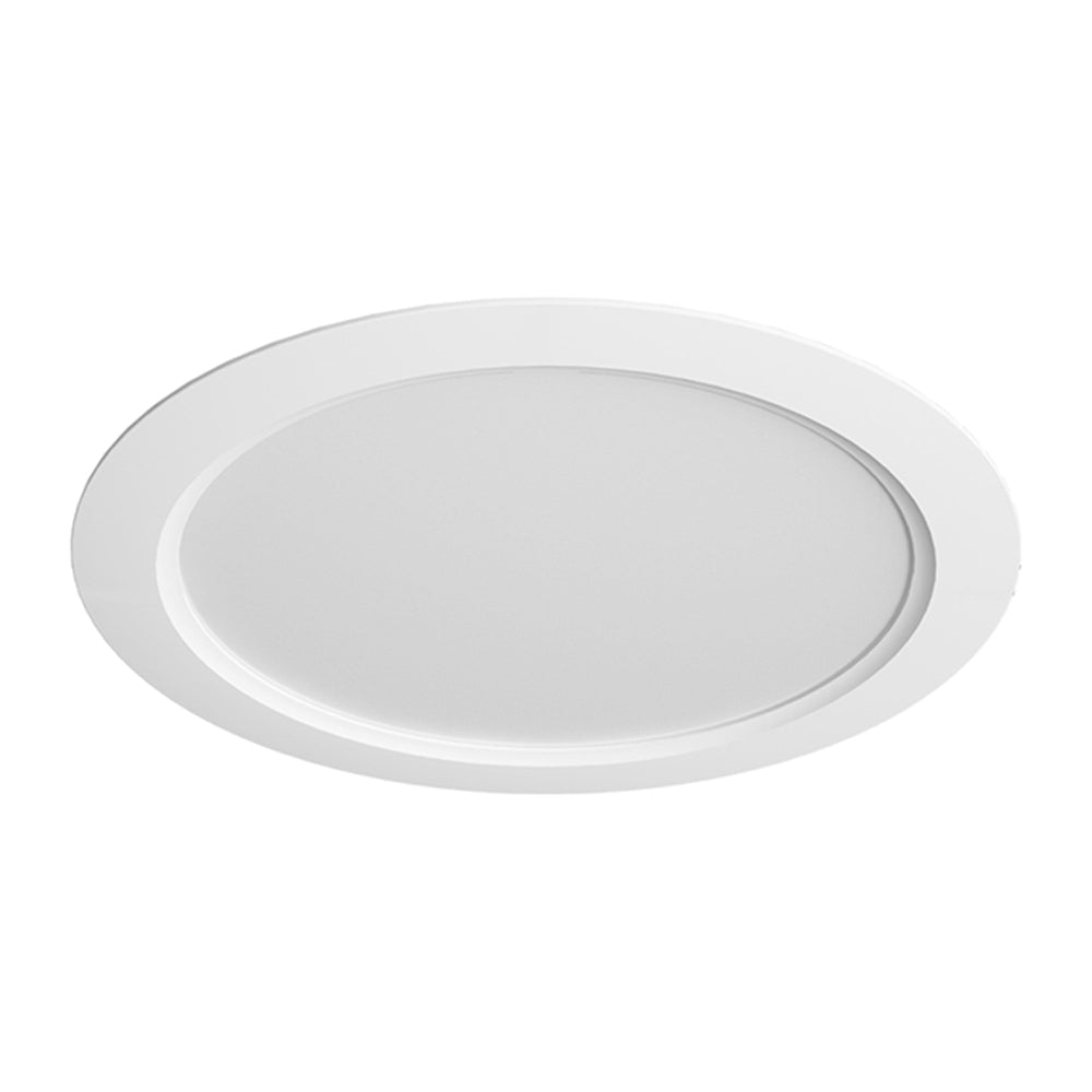 LUMINARIO LED DOWNLIGHT LUNA FLAT RD 18 STD 18W/100-305V. BLANCO 3000K LUZ CALIDA ELECTROMAG