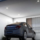 LUMINARIA LUNA 3 FLAT STD 100-240V. BF LUZ NEUTRA 3000K BLANCO ELECTROMAG ***HAE2025***