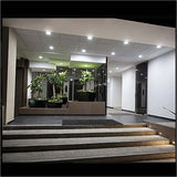 LUMINARIO LED DOWNLIGHT LUNA FLAT RD 6 STD 6W/100-305V. BLANCO 3000K LUZ CALIDA ELECTROMAG