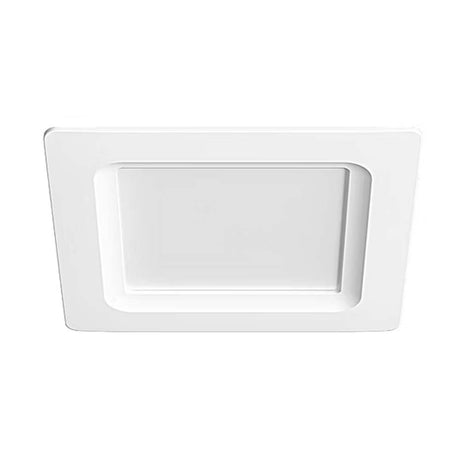 LUMINARIO LED DOWNLIGHT LUNA FLAT SQ 6 STD 6W/100-305V. BLANCO 3000K LUZ CALIDA ELECTROMAG