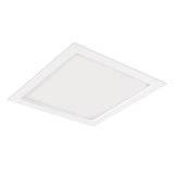 LUMINARIO LED DOWNLIGHT LUNA FLAT SQ 13 STD 13W/100-305V. BLANCO 4000K LUZ NEUTRAL ELECTROMAG