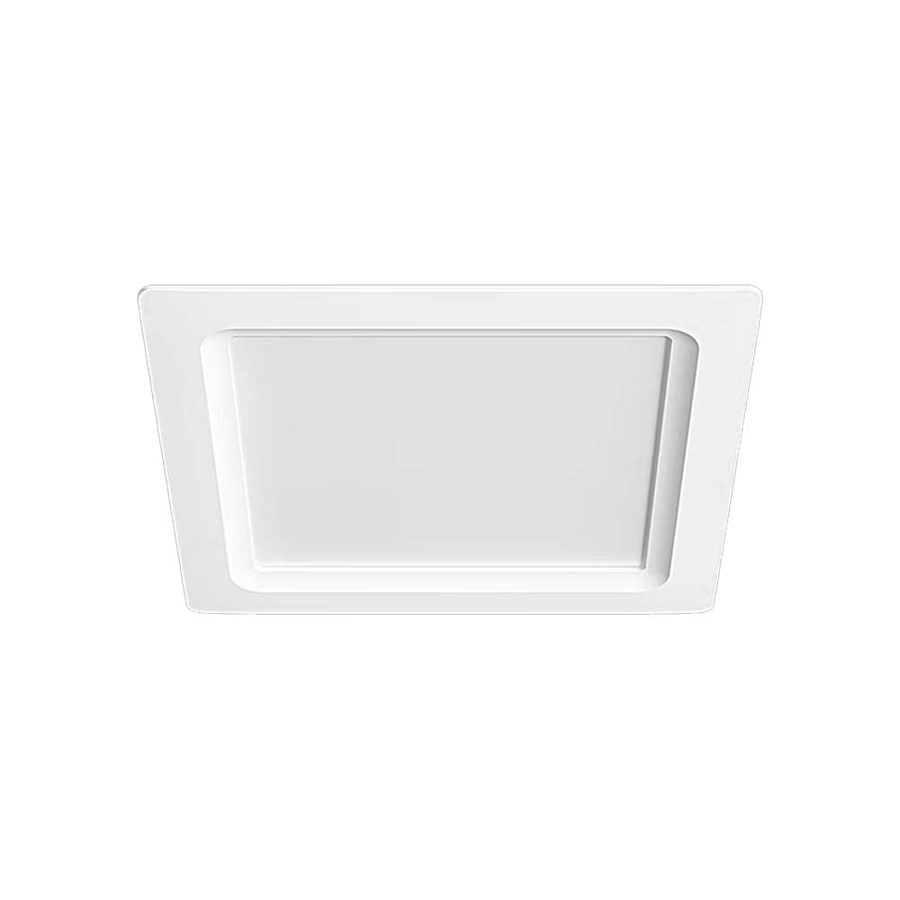 LUMINARIO LED DOWNLIGHT LUNA FLAT SQ 13 STD 13W/100-305V. BLANCO 3000K LUZ CALIDA ELECTROMAG