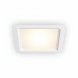 LUMINARIO LED DOWNLIGHT LUNA FLAT SQ 13 STD 13W/100-305V. BLANCO 3000K LUZ CALIDA ELECTROMAG